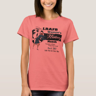 LRAFB Womens History Month 2007 T-Shirt
