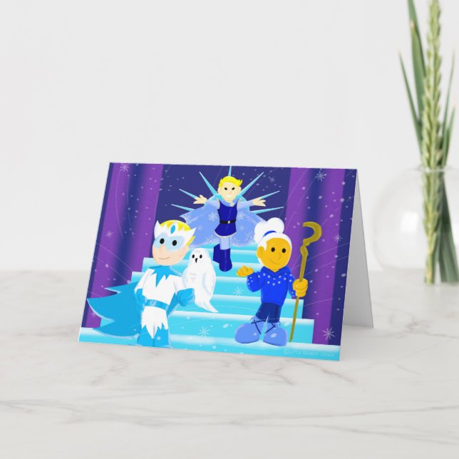 LRC: Have a Cool Holiday Card (Front)