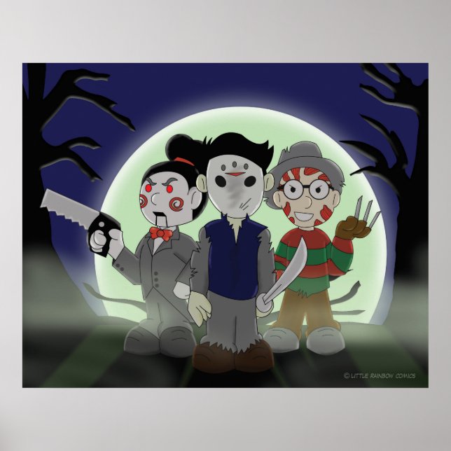 LRC Little Horrors Poster (Front)