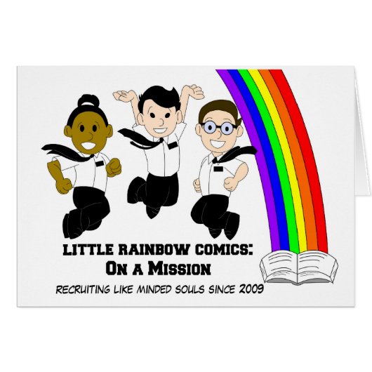 LRC: On a Mission Cards (Front Horizontal)