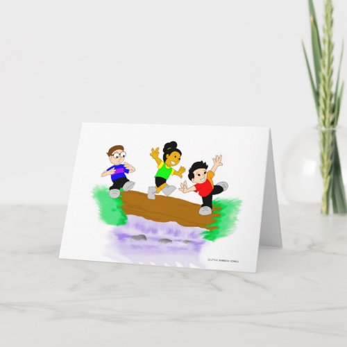 LRC One Fine Day Greeting Card