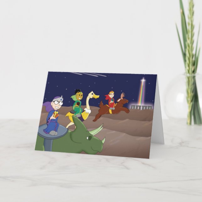 LRC: Three Wyze Kidz Holiday Card (Front)