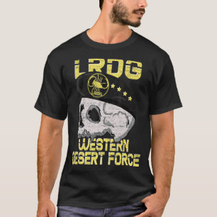 Lrdg British Special Force Range Desert Group Brit T-Shirt