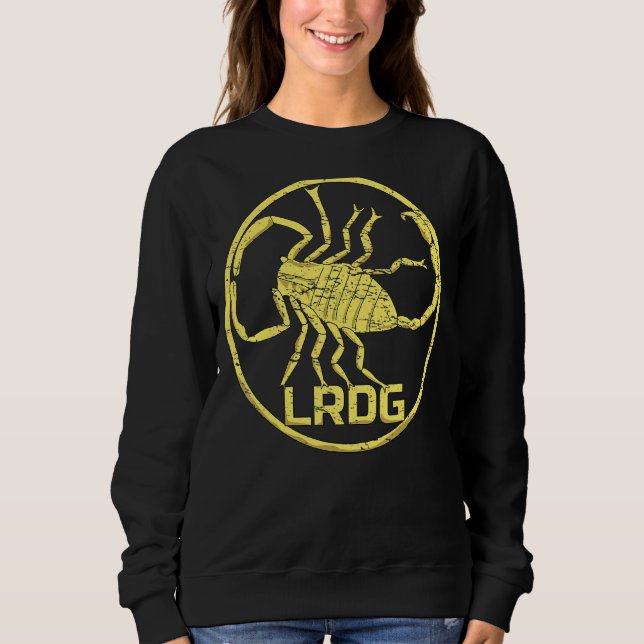 Lrdg British Special Force Range Desert Group Sweatshirt (Front)