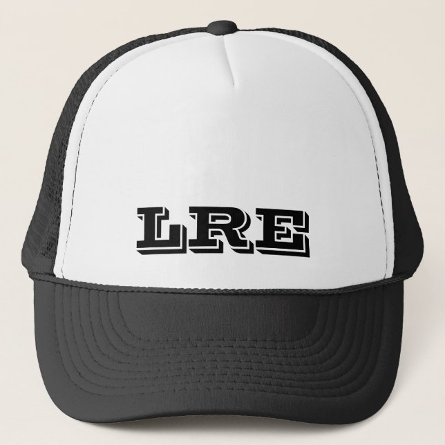 LRE Baseball Cap (Front)