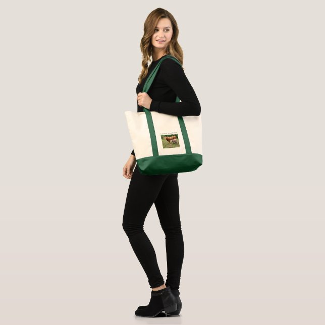 LRF Green Tote (Front (Model))