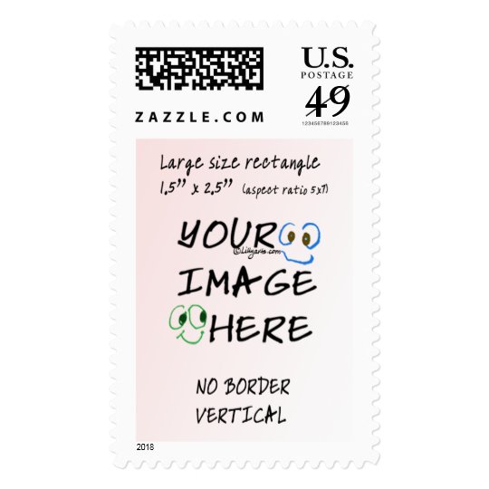 Lrg Make your own stamps - No Border Vertical