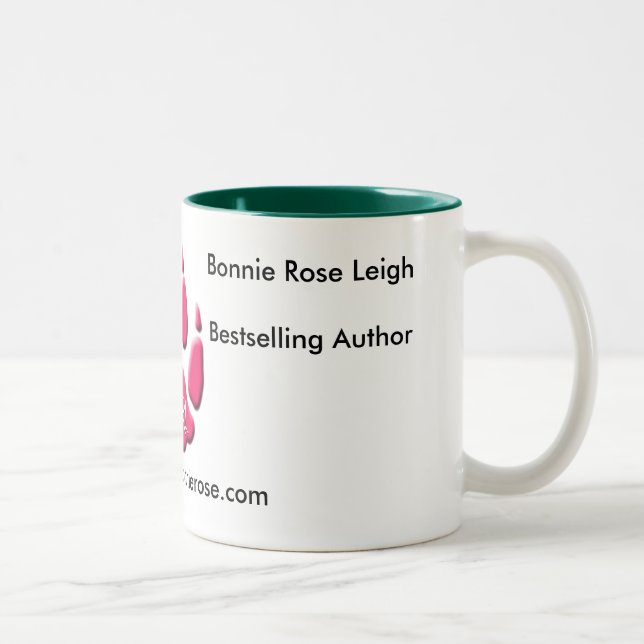 lrglogo, Bonnie Rose LeighBestselling Author , ... Two-Tone Coffee Mug (Right)