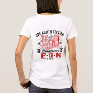LRN OP Mandatory Fun Light Color T-Shirt