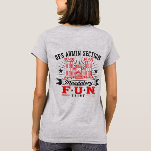 LRN OP Mandatory Fun Light Color Women's T-Shirt