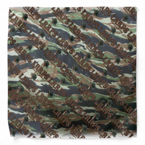 lrrps lrrp lrs recon marines army navy air force bandana