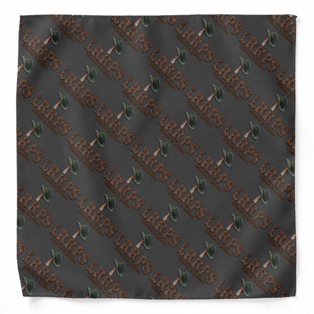 lrrps lrrp recon marines army marines air force bandana (Front)