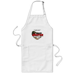 LRRPS LRRP Recon Snipers Army Rangers Marines Long Apron