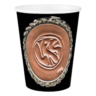 LRS Labyrinth Readers Society Paper Cup