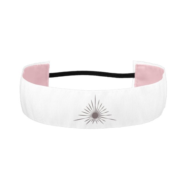 LRW Sun Logo Athletic Headband (Front)