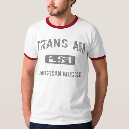 LS1 Trans Am Clothing T_Shirt