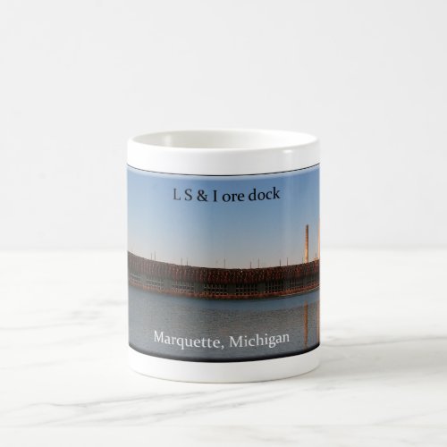 LS  I Ore Dock Marquette mug