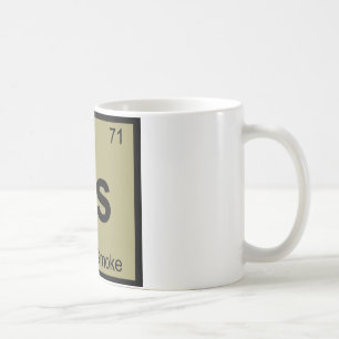 Ls - Liquid Smoke Chemistry Periodic Table Symbol Coffee Mug
