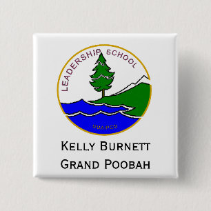 ls logo col, Julie SpringerConveno... - Customized Pinback Button