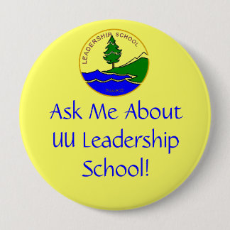 ls logo tnsp, Ask Me About UU Lead... - Customized Pinback Button