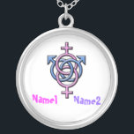 LS name tag Silver Plated Necklace<br><div class="desc">for all you H2 people... </div>