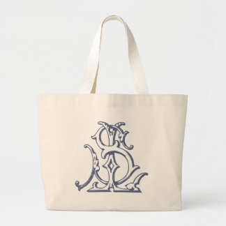 LS/SL Monogram Product Large Tote Bag