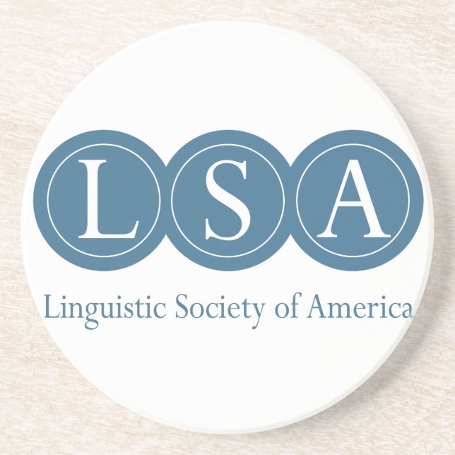 LSA Logo Coaster (Front)