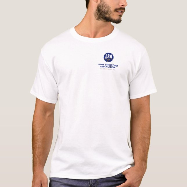 LSA Logo - Pocket T-Shirt (Front)