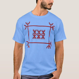 Lsabrjtur or Lock Breaker Icelandic staves viking T-Shirt