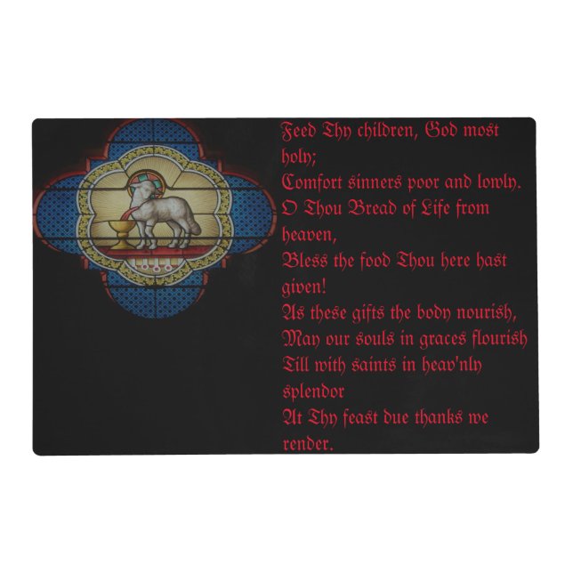 LSB 774 PLACEMAT (Front)