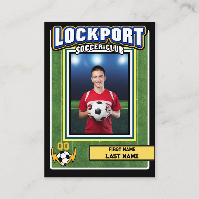 LSC - Trading Cards  (Front)