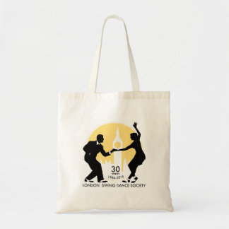 LSDS 30 Years Anniversary Lindy Hop Tote Bag