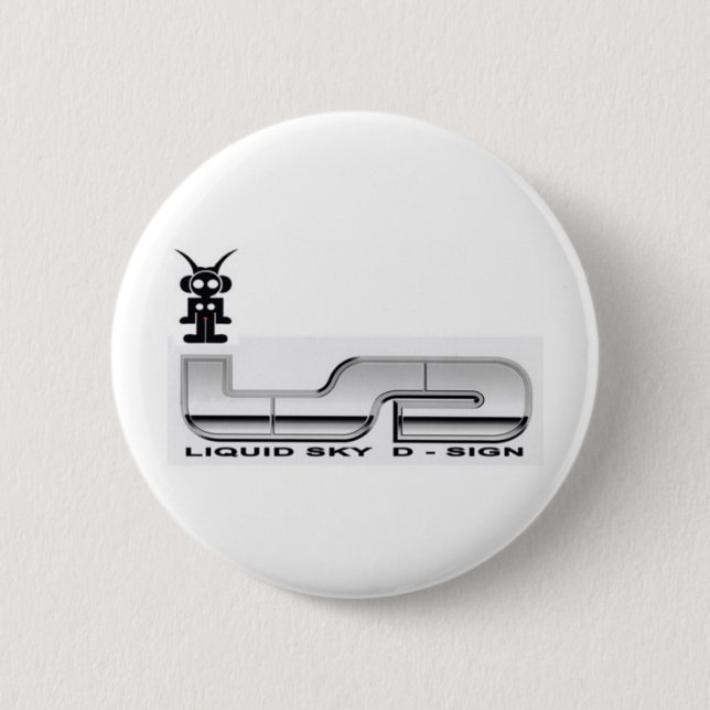 LSDSIGN PINBACK BUTTON (Front)