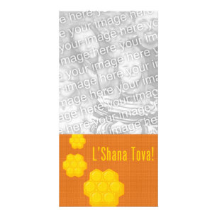 L'Shana Tova Honeycombs Card