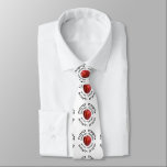 L'Shana Tovah... (Happy Jewish New Year) Neck Tie<br><div class="desc">Translation of the Hebrew text: "For a good year, may you be inscribed and sealed, immediately, for a good life and for peace." "Jewish Expressions, " offers a shopping experience as you will not find anywhere else. Welcome to our store. Tell your friends about us and send them our link:...</div>