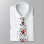 L'Shana Tovah... (Happy Jewish New Year) Tie<br><div class="desc">Translation of the Hebrew text: "For a good year, may you be inscribed and sealed, immediately, for a good life and for peace." Jewish Expressions offers a shopping experience as you will not find anywhere else. Welcome to our store. Tell your friends about us and send them our link: http://www.zazzle.com/YehudisL?rf=238549869542096443*...</div>