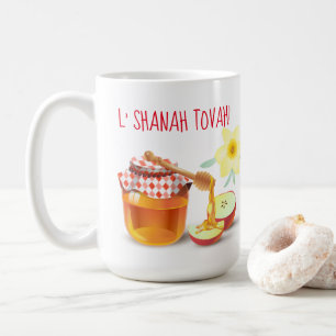L'Shanah Tovah! A Good and Sweet New Year Honey Coffee Mug