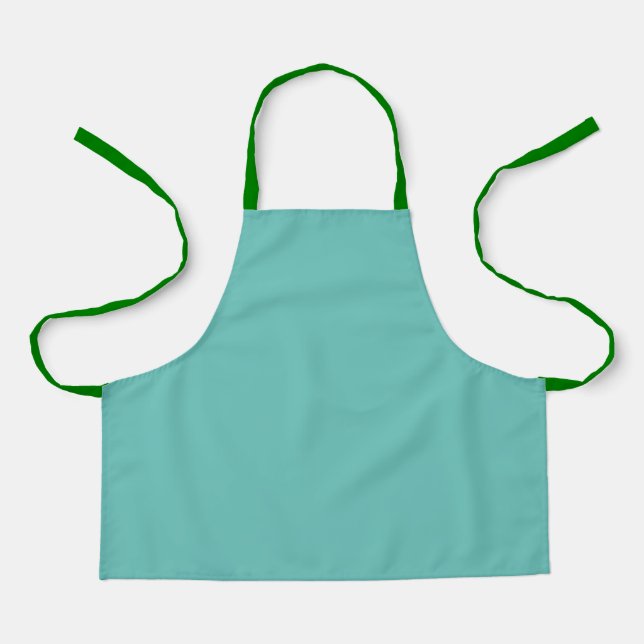 LSimple elegant custom logo here company    Apron (Front)