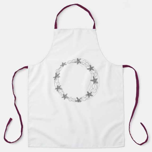 LSimple elegant custom logo here company    Apron (Front)