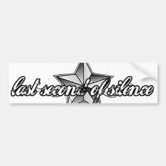 LSOS STAR BUMPER STICKER