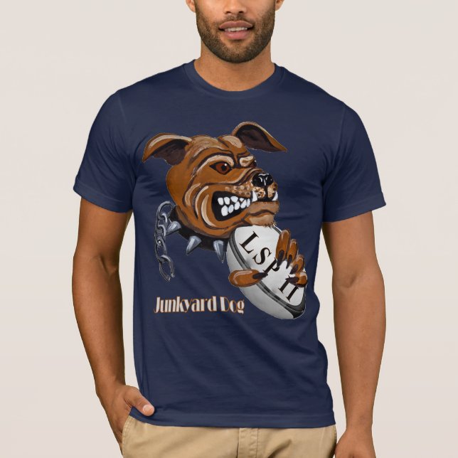 LSP II Junkyard Dog T-Shirt (Front)