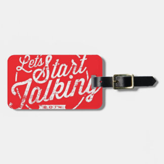 LST Luggage Tag - 2014