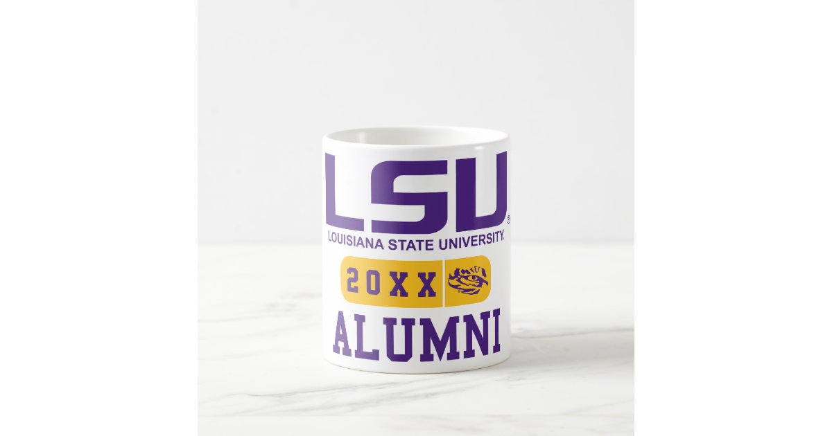 Louisiana State University Cups and Mugs, Louisiana State