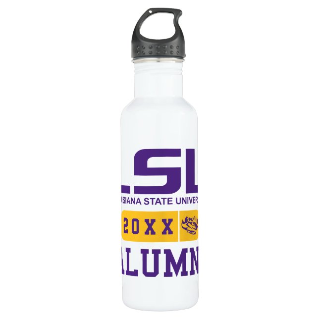 LSU | Alumni Water Bottle (Front)