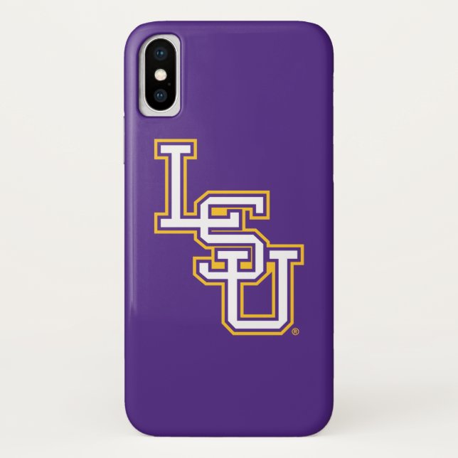 LSU | Baseball Case-Mate iPhone Case (Back)