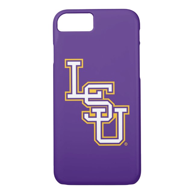 LSU | Baseball Case-Mate iPhone Case (Back)