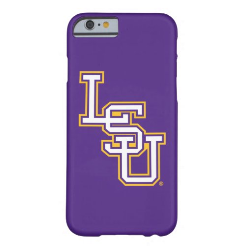 LSU  Baseball Barely There iPhone 6 Case