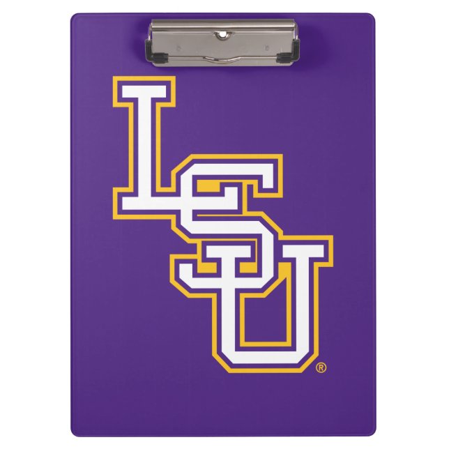 LSU | Baseball Clipboard (Front)