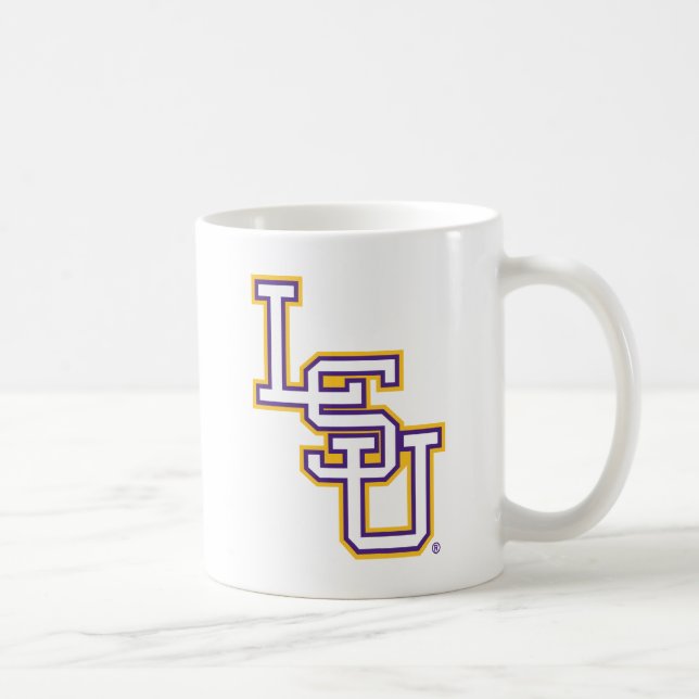 LSU | Baseball Coffee Mug (Right)
