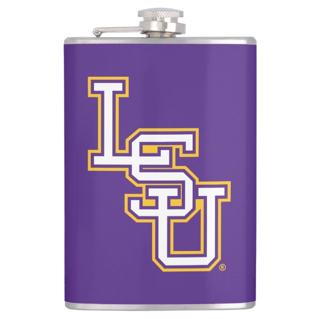 LSU | Baseball Flask (Front)